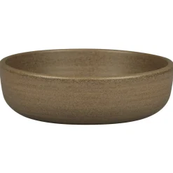 Bol rond Dark Brown porcelaine vitrifiée Ø 16 cm Selva - RAK Hot