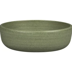 Bol rond Dark Green porcelaine vitrifiée Ø 16 cm Selva - RAK Best