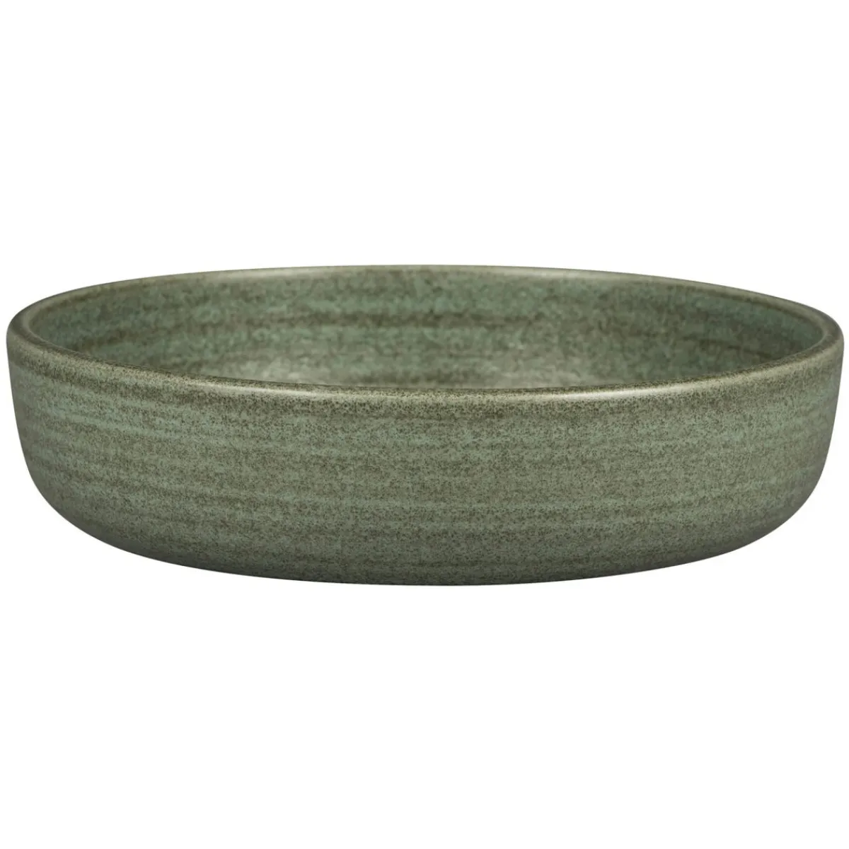 Bol rond Dark Green porcelaine vitrifiée Ø 20 cm Selva - RAK Discount
