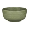 Bol rond Dark Green porcelaine vitrifiée Ø 12 cm Selva - RAK Sale