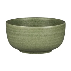 Bol rond Dark Green porcelaine vitrifiée Ø 12 cm Selva - RAK Sale