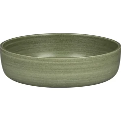 RAK Bol rond Dark Green porcelaine vitrifiée Ø 26,4 cm Selva Best