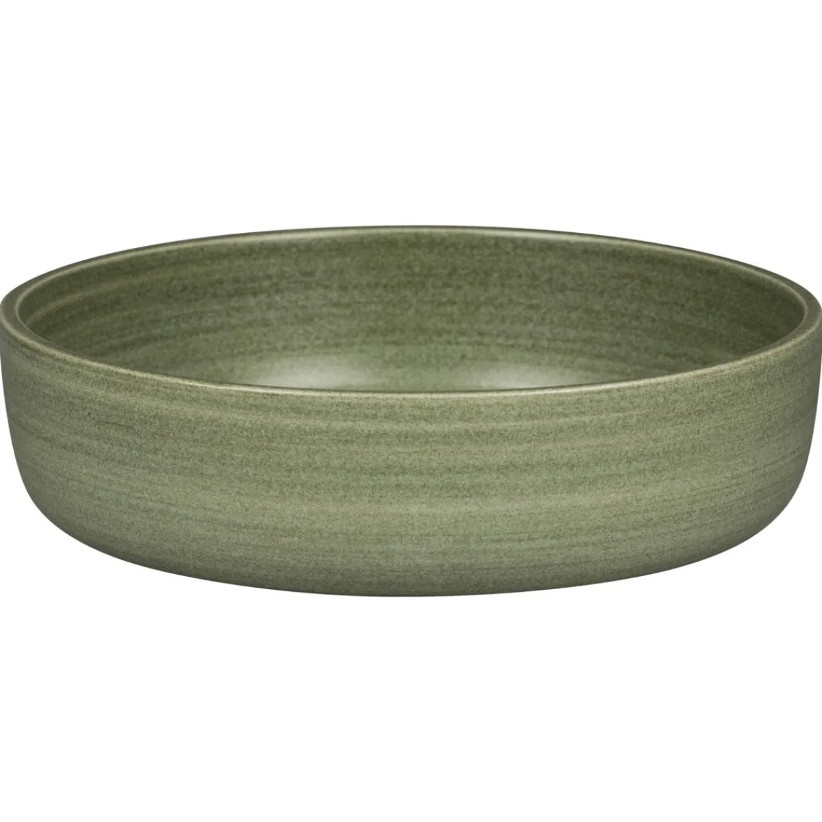 RAK Bol rond Dark Green porcelaine vitrifiée Ø 26,4 cm Selva Best