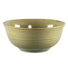 Bol rond Emerald porcelaine vitrifiée Ø 10,5 cm stone Spot - RAK Hot