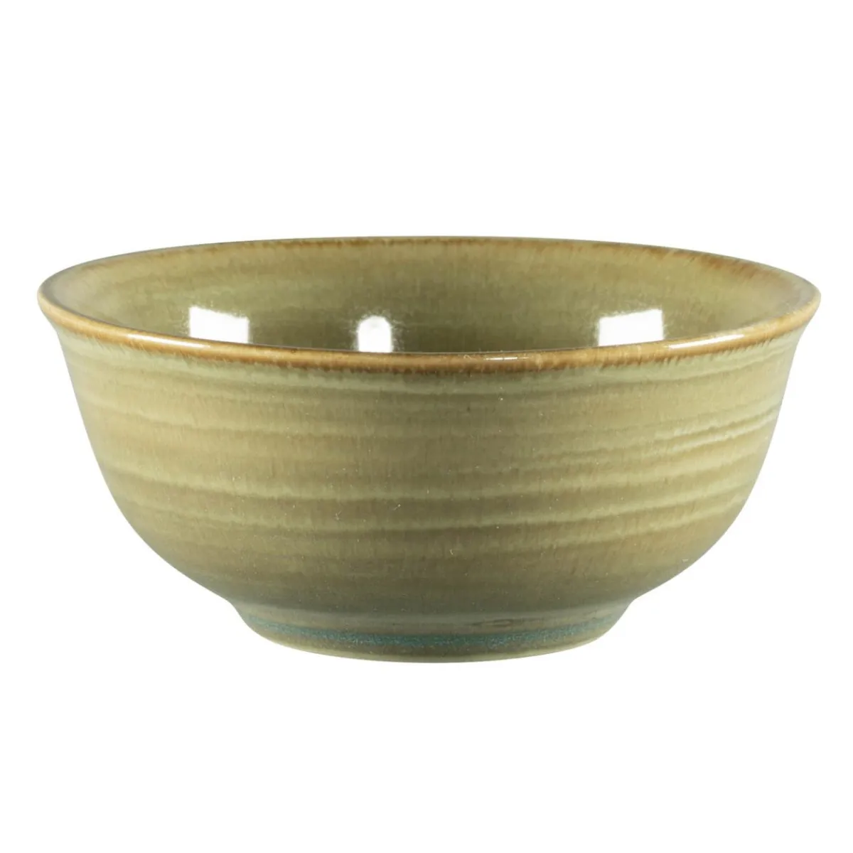 Bol rond Emerald porcelaine vitrifiée Ø 10,5 cm stone Spot - RAK Hot
