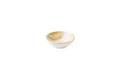 Bol rond Gold porcelaine vitrifiée Ø 11,6 cm 11,6 cm Tide - CHURCHILL New