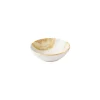 Bol rond Gold porcelaine vitrifiée Ø 13 cm 13 cm Tide - CHURCHILL Clearance