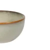 Bol rond gris bleu porcelaine Ø 11,3 cm Serena - PRO.MUNDI Hot
