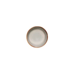 Bol rond gris bleu porcelaine Ø 11,3 cm Serena - PRO.MUNDI Hot
