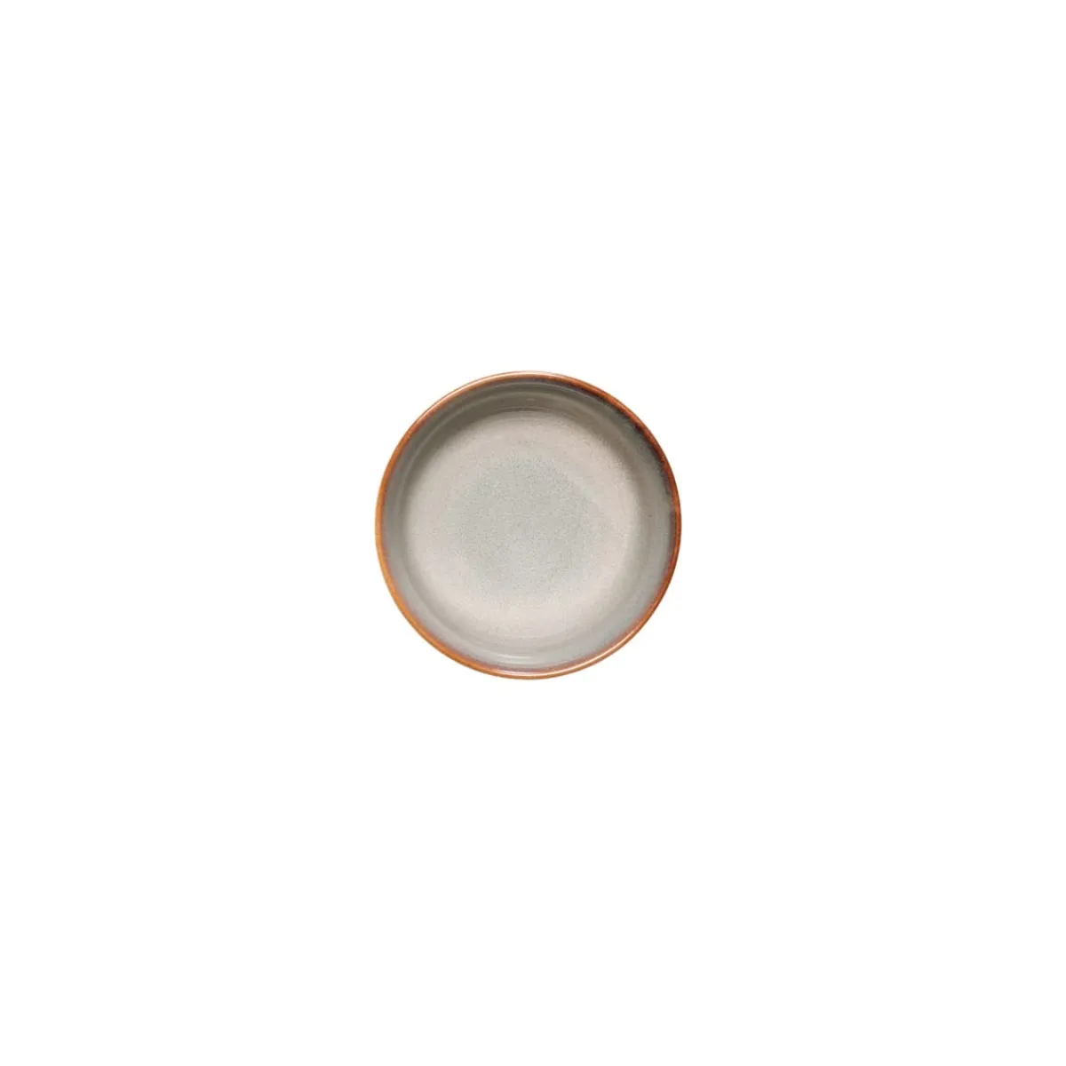 Bol rond gris bleu porcelaine Ø 11,3 cm Serena - PRO.MUNDI Hot