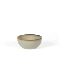 Bol rond gris bleu porcelaine Ø 11,3 cm Serena - PRO.MUNDI Hot