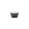 Bol rond gris mélamine 46 cl Ø 12 cm Wave - PLATEX Online