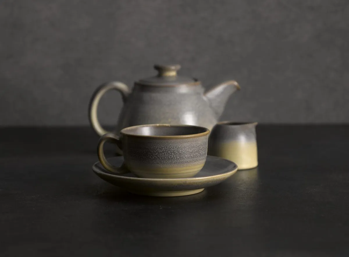 Bol rond gris porcelaine Ø 17,8 cm Evo Granite - DUDSON New