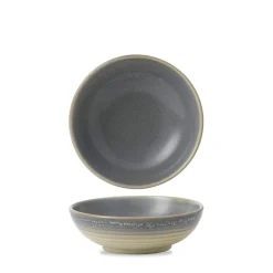 Bol rond gris porcelaine Ø 17,8 cm Evo Granite - DUDSON New
