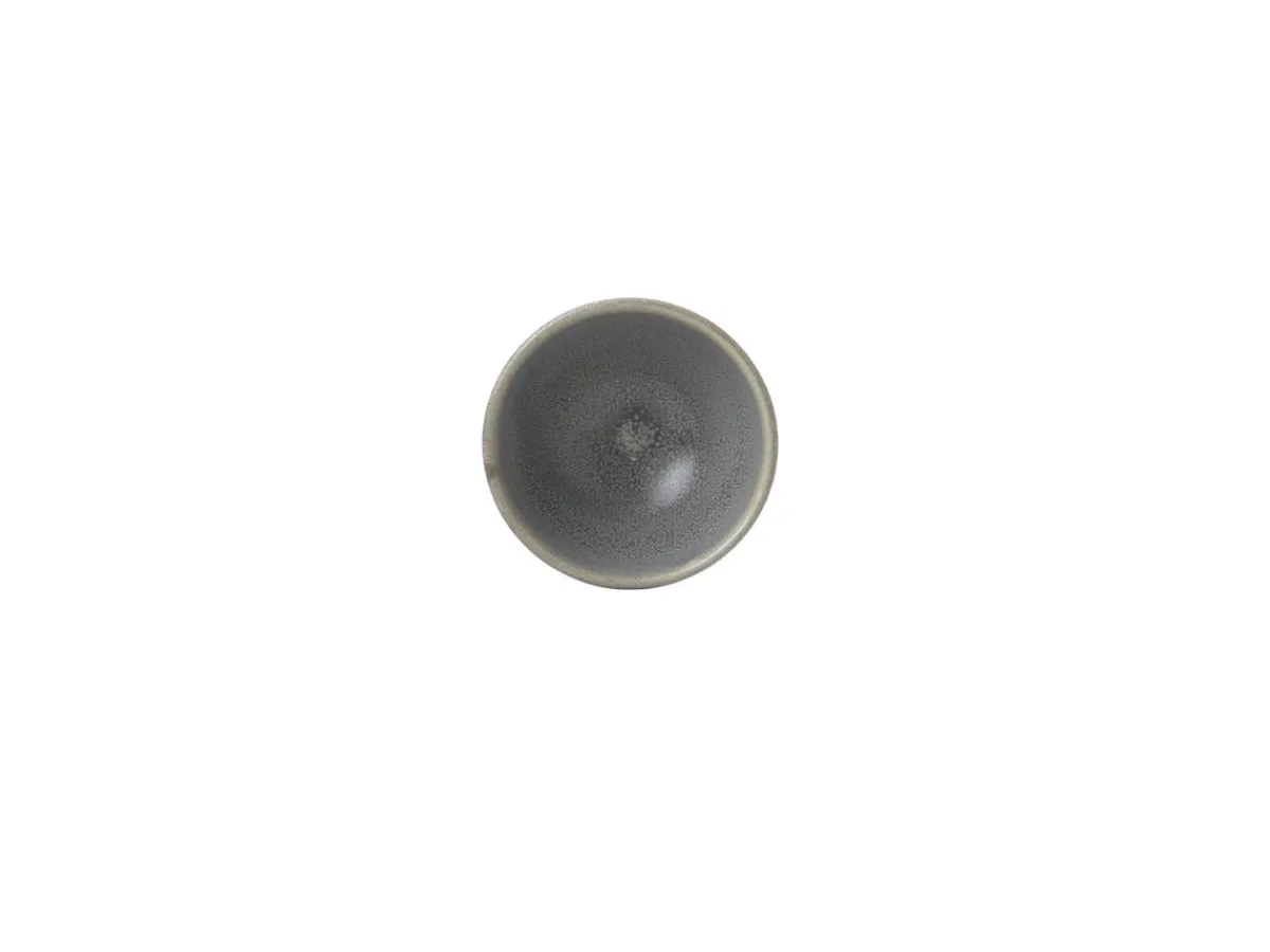 Bol rond gris porcelaine Ø 10,5 cm Evo Granite - DUDSON New