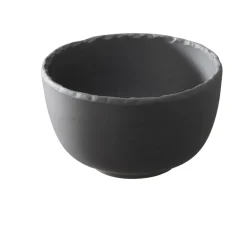 REVOL Bol rond gris porcelaine culinaire Ø 5 cm Basalt Sale