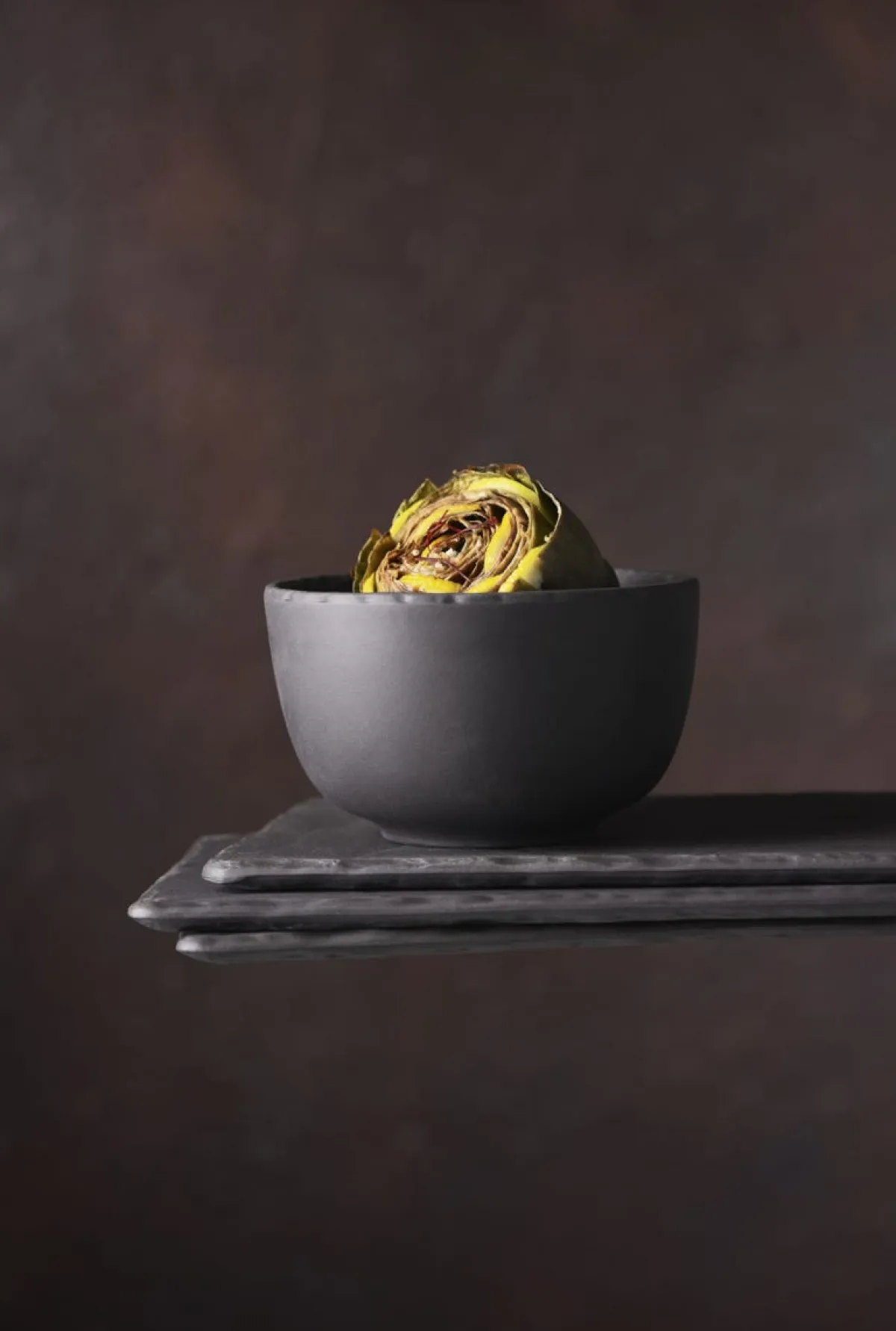 REVOL Bol rond gris porcelaine culinaire Ø 5 cm Basalt Sale