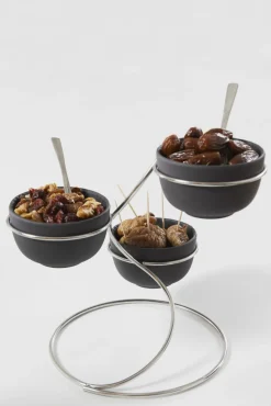 REVOL Bol rond gris porcelaine culinaire Ø 7,5 cm Basalt Sale