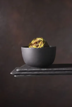 REVOL Bol rond gris porcelaine culinaire Ø 7,5 cm Basalt Sale