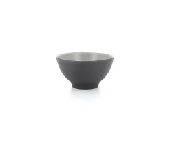 Bol rond gris porcelaine culinaire Ø 12 cm Equinoxe - REVOL New