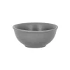 RAK Bol rond gris porcelaine vitrifiée Ø 9 cm Shale New