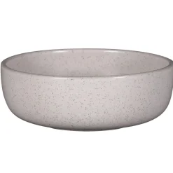 Bol rond gris porcelaine vitrifiée Ø 16 cm stone Ease - RAK Outlet
