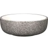 RAK Bol rond gris porcelaine vitrifiée Ø 16 cm stone Ease Clearance