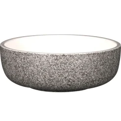 RAK Bol rond gris porcelaine vitrifiée Ø 16 cm stone Ease Clearance