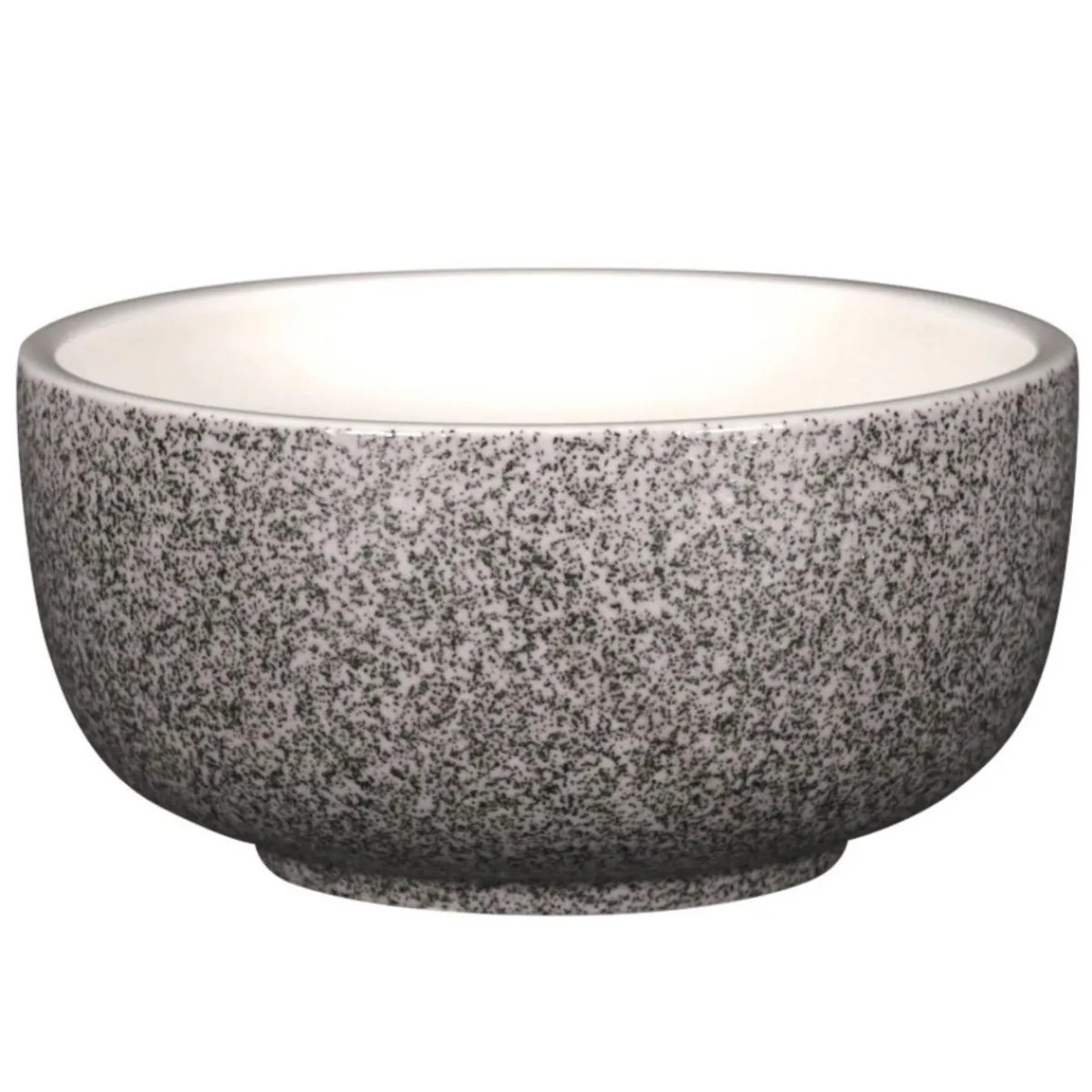RAK Bol rond gris porcelaine vitrifiée Ø 12 cm stone Ease Online