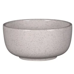 RAK Bol rond gris porcelaine vitrifiée Ø 12 cm stone Ease Outlet
