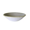 Bol rond gris porcelaine vitrifiée Ø 22 cm Stonecast Grey - CHURCHILL Discount