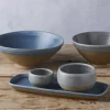 CHURCHILL Bol rond gris porcelaine vitrifiée Ø 15,5 cm Emerge Seatle Hot