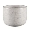 Bol rond gris porcelaine vitrifiée Ø 10 cm stone Ease - RAK Clearance