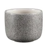 RAK Bol rond gris porcelaine vitrifiée Ø 16 cm Woodart Online