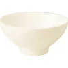 Bol rond ivoire porcelaine vitrifiée Fine Dine - RAK Outlet