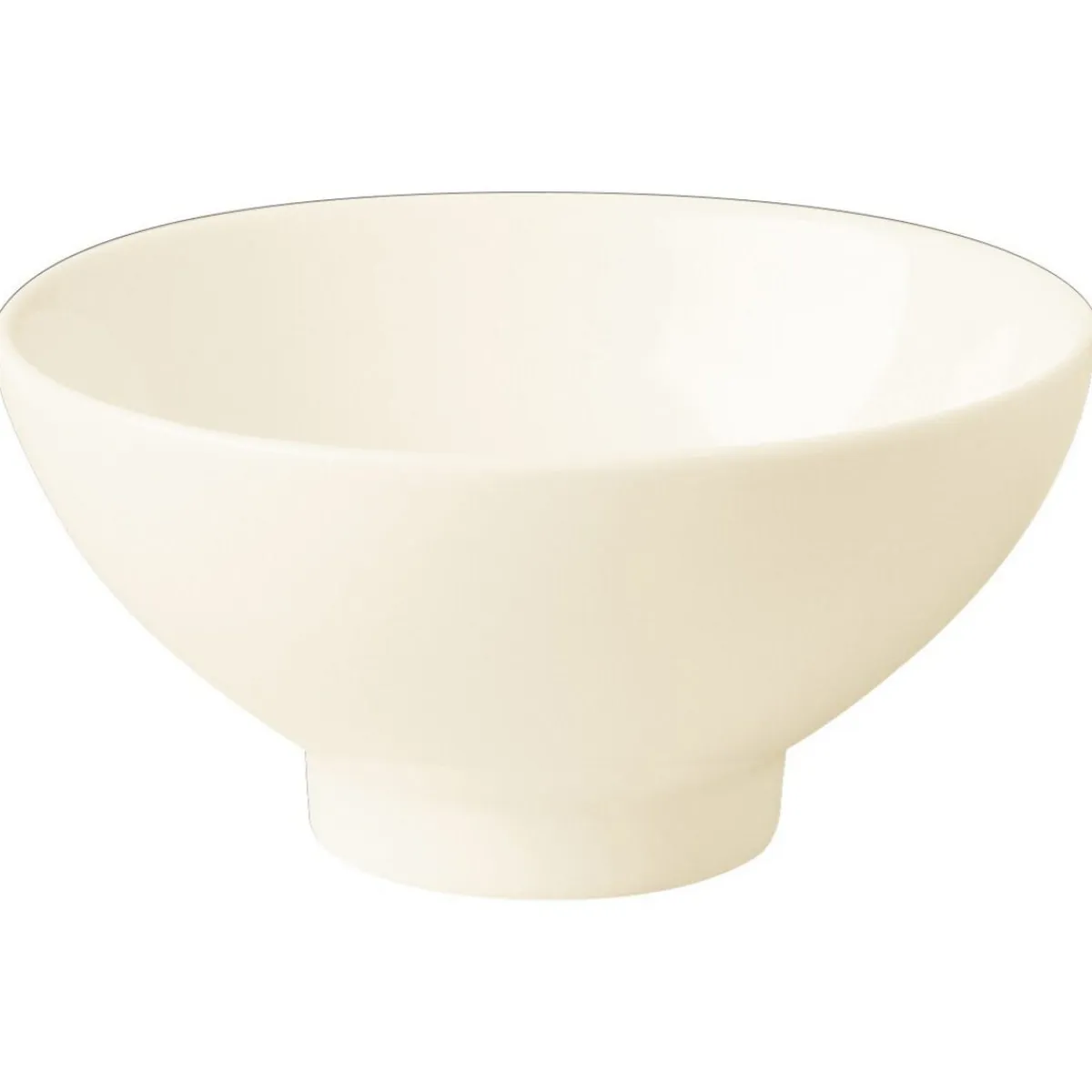 Bol rond ivoire porcelaine vitrifiée Fine Dine - RAK Outlet