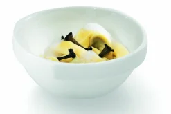 Bol rond ivoire porcelaine vitrifiée 40 cl Ø 13 cm Ska - RAK Sale