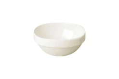 Bol rond ivoire porcelaine vitrifiée 60 cl Ø 16 cm Ska - RAK Sale