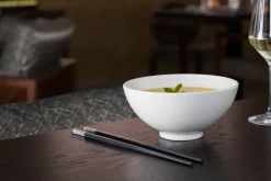 RAK Bol rond ivoire porcelaine vitrifiée Ø 11,4 cm Fine Dine Outlet
