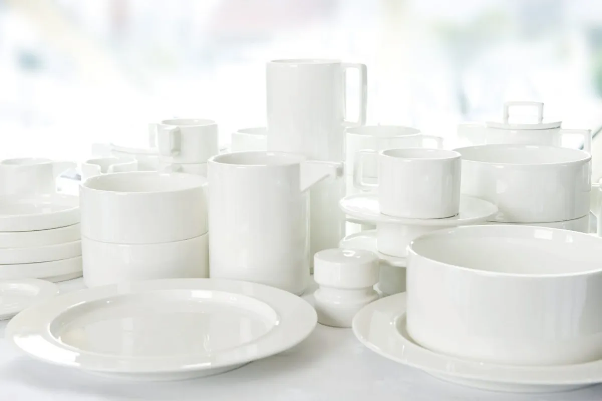 RAK Bol rond ivoire porcelaine vitrifiée Nordic Hot