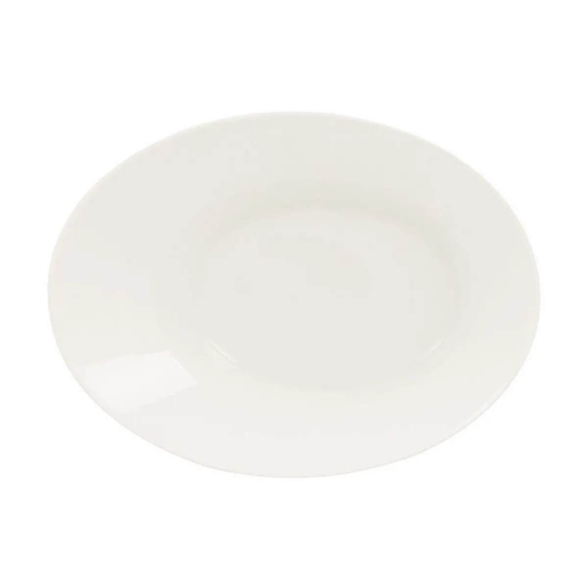 Bol rond ivoire porcelaine vitrifiée 16,1 cm Giro - RAK Clearance