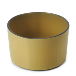 Bol rond jaune porcelaine culinaire Ø 11 cm  Caractère - REVOL Discount