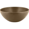 RAK Bol rond marron porcelaine vitrifiée Ø 20,2 cm Genesis Hot