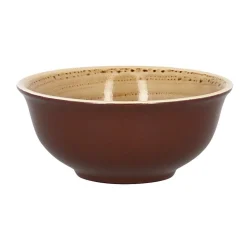 RAK Bol rond marron porcelaine vitrifiée Ø 10,5 cm Twirl