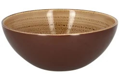 RAK Bol rond marron porcelaine vitrifiée 130 cl Ø 20,2 cm Twirl Online
