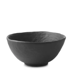 REVOL Bol rond Noir brut porcelaine culinaire Ø 19 cm Yli New