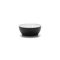 PLATEX Bol rond noir mélamine 76 cl Ø 15 cm Wave Online