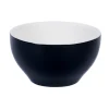 Bol rond noir porcelaine 63 cl Ø 14 cm Emotions - PRO.MUNDI New