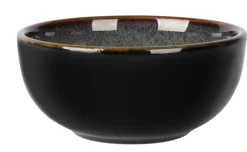 Bol rond noir porcelaine Ø 8 cm Bogota - PROOF Sale