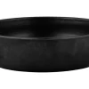 Bol rond noir porcelaine Ø 16 cm Tonati - PROOF Online